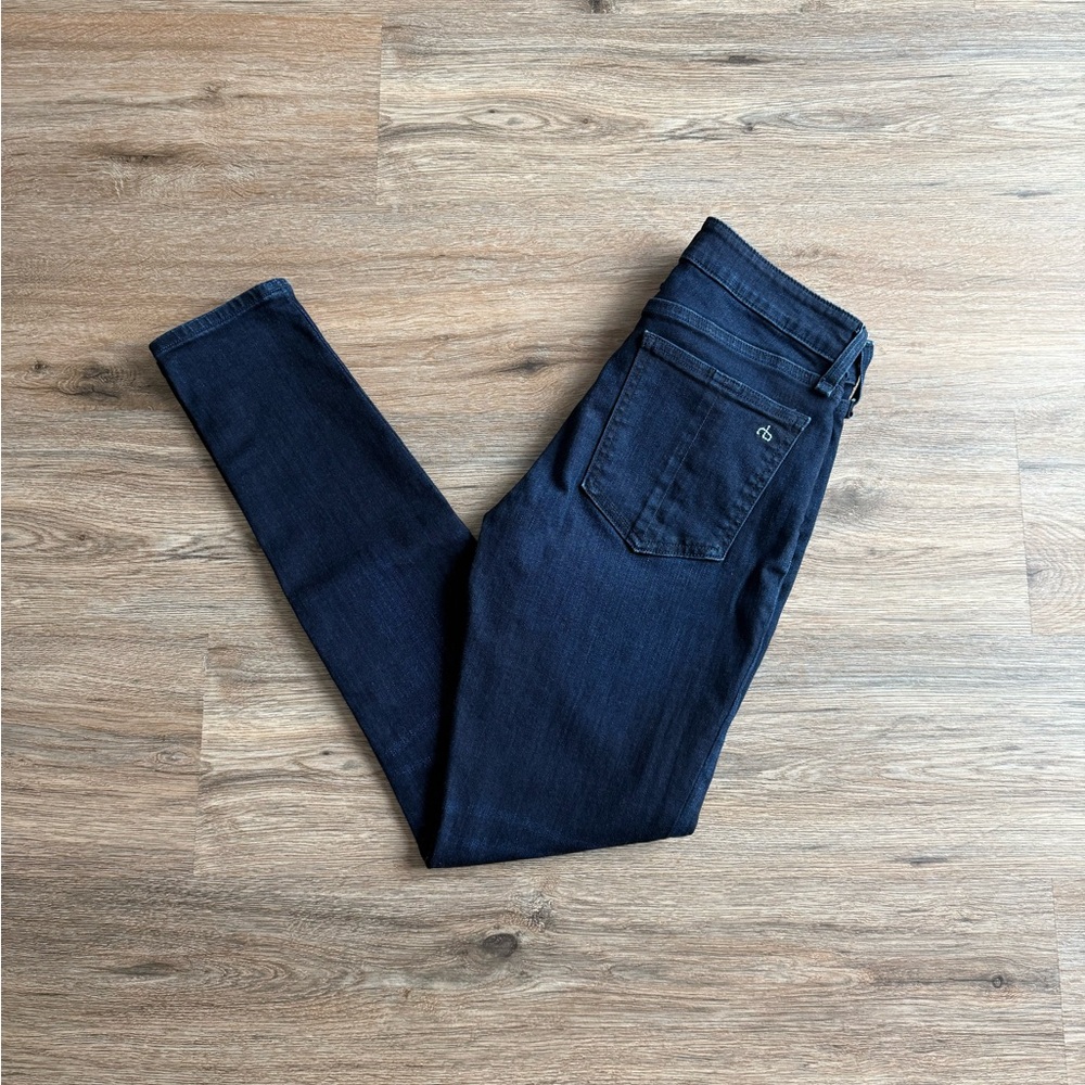 Rag & Bone Cate mid-rise skinny ESME 26